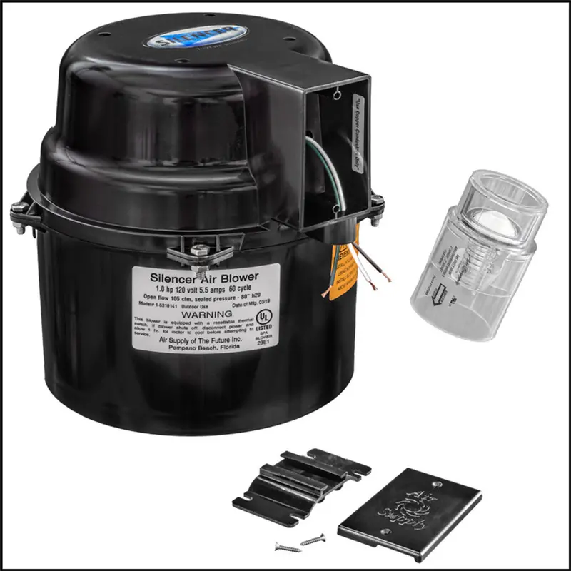 1.0 Hp Silencer Blower Motor – 240V, 2.6A, Model 6310241 1