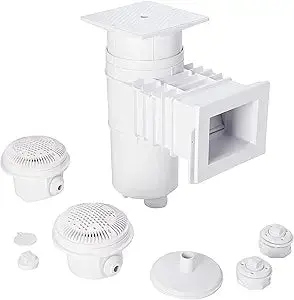 1.5-Inch Auto-Skimmer With Integrated Main Drain Connection | Sp10841Omte 1