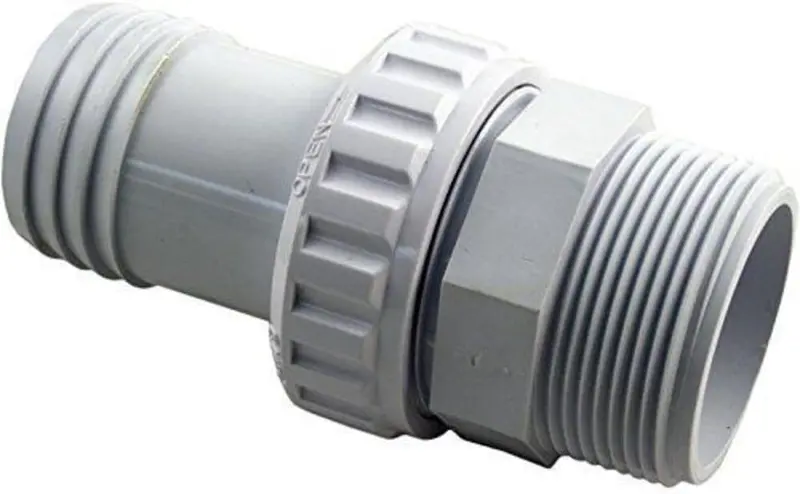 1.5-Inch Hose Barb To Male Iron Pipe (Mip) Econo Union – Model 21058-000-000 1