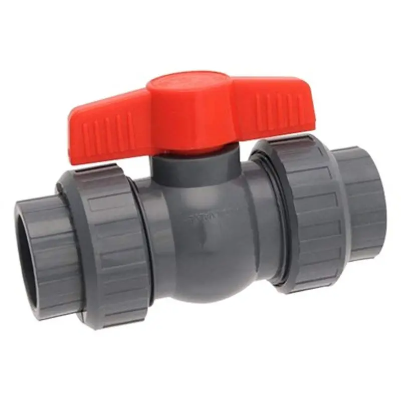 1.5-Inch Pvc Tu Series Compact Shut-Off Valve | Qta1015Cseg 1