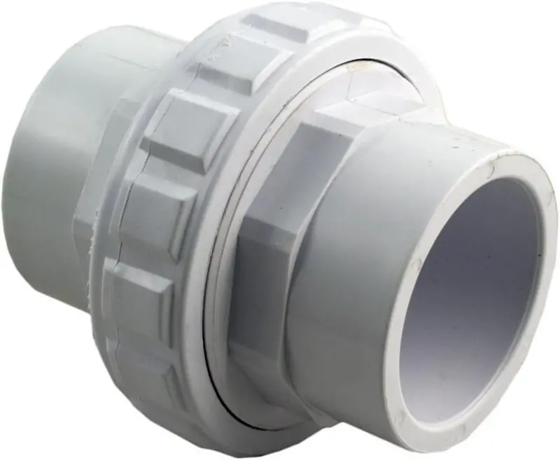 1.5-Inch Slip-To-Slip Pvc Flush Union – Model 21053-150-000 1