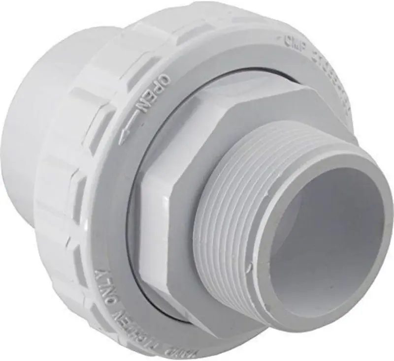1.5-Inch Socket-Type Pvc Flush Union – Model 21055-150-000 1