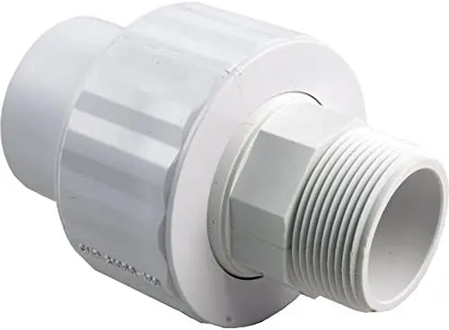 1.5-Inch Socket-Type Pvc Swivel Union – Model 21056-150-000 1