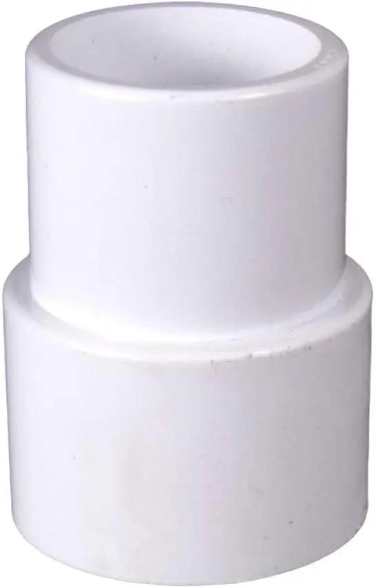 1.5-Inch White Fitting Extender With 2-Inch Spigot – Model 21182-150-000 1