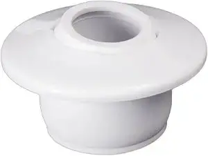 1.5-Inch White Self-Aligning Aussie Insider – Model 25559-000-000 1