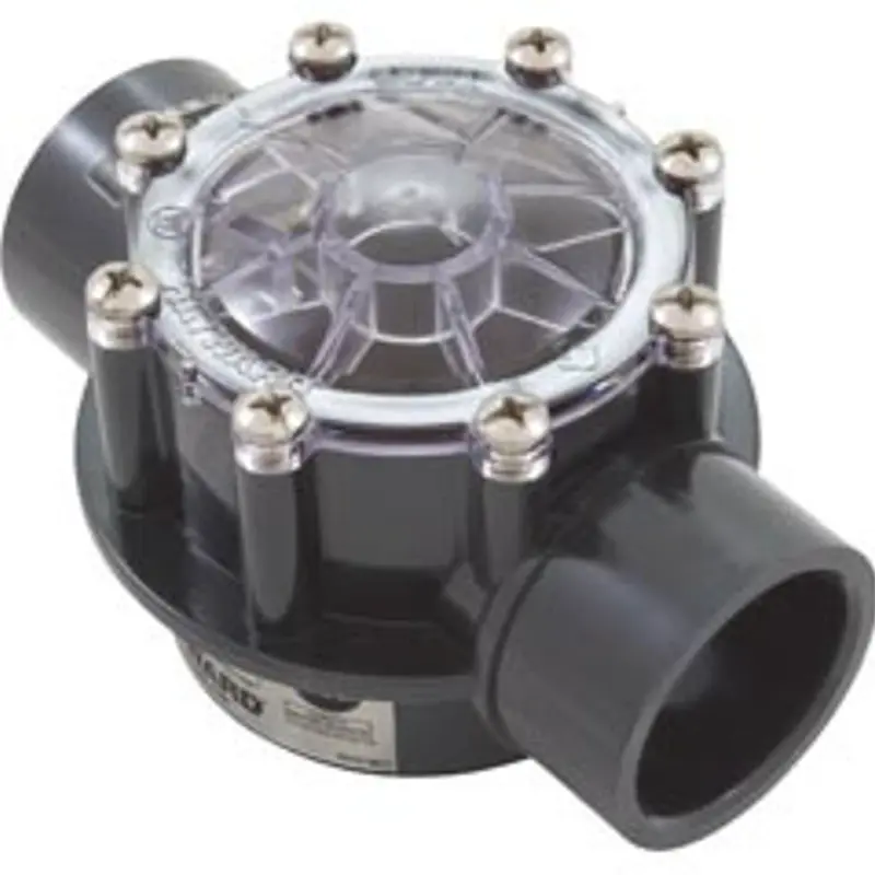 1.5" X 2.0" Pvc Check Valve With Dual-Gasket Design | Pscv2Sdgr 1