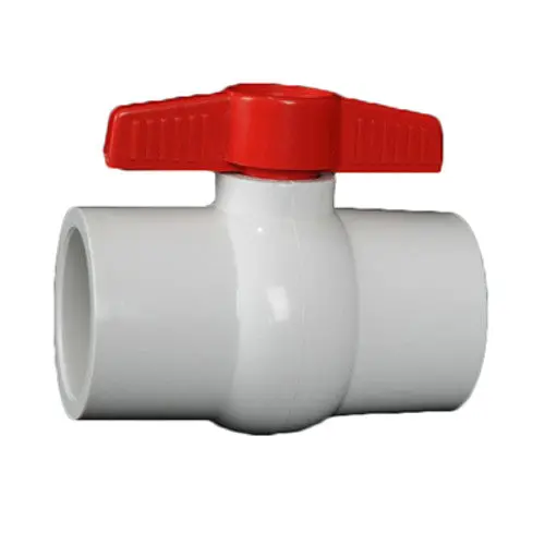 1-Inch Pvc Compact Ball Valve With Socket Connection | Qvc1010Ssew 1