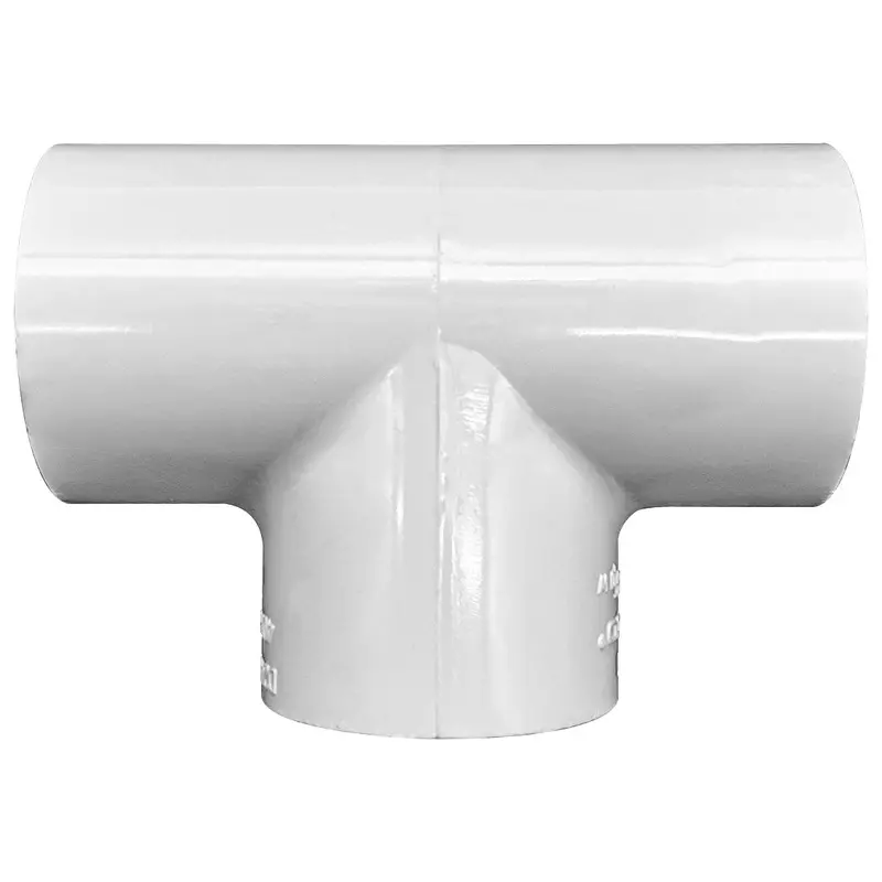1-Inch Sch 40 Pvc Slip Tee Fitting | Model 401-010 1