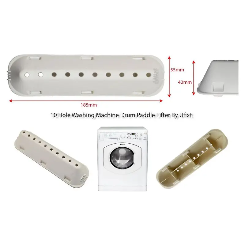 10-Hole Drum Paddle Lifter For Hotpoint And Indesit Washing Machines 1