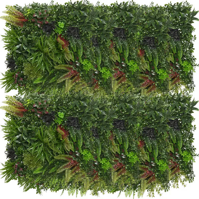 10-Pack Tropical Outdoor Foliage Wall Panels – Jungle Aesthetic 1