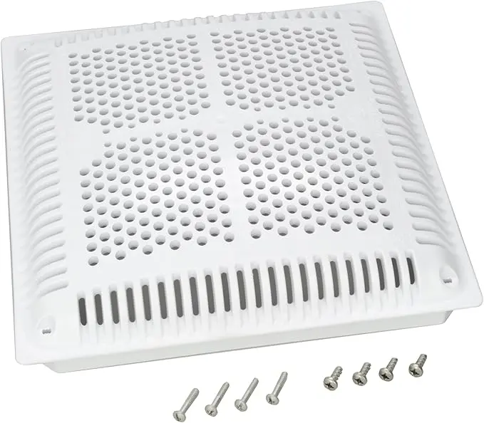 12-Square-Inch High-Flow Pool Cover Kit With Inner Frame (Model Wgx1032Bhf2) 1