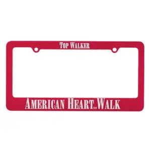 1499B Slim Two-Hole Vehicle License Plate Frame 1