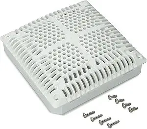 18-Square-Inch High-Flow Pool Cover With Reinforced Inner Frame (Model Wgx1033Bhf2) 1