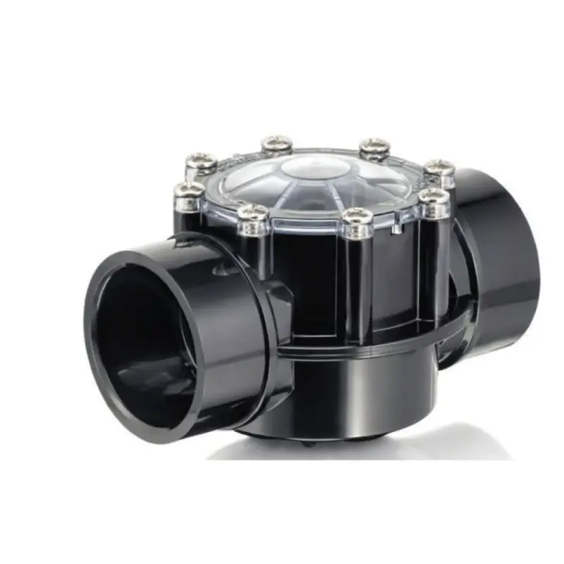 2.0" X 2.5" Pvc Check Valve With Dual-Gasket Design | Pscv2S2Dgr 1