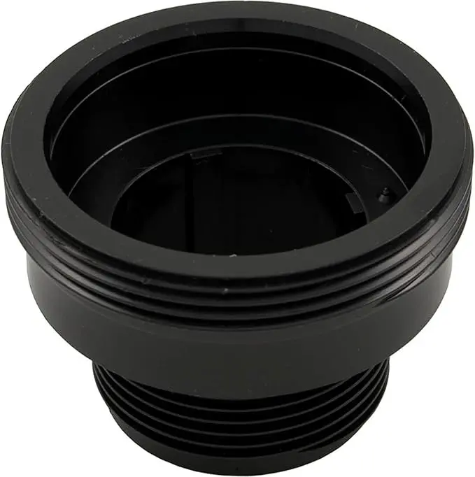 2 3/8-8 Butt Bulkhead Fitting For Fns Filters 1