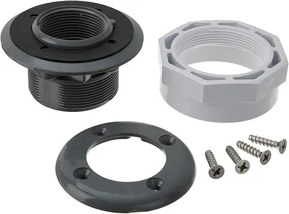 2-Inch Combo Fitting With Face Plate – Dark Gray Finish (Sp1408S2Dgr) 1