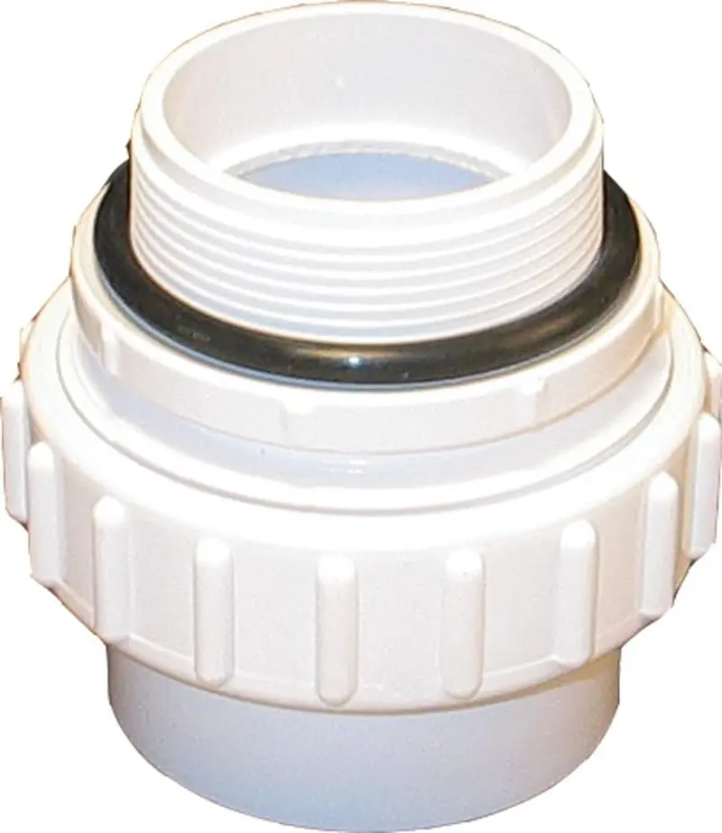 2-Inch Male Pipe Thread Self-Sealing Union Fitting | Model 21063-210-000 1