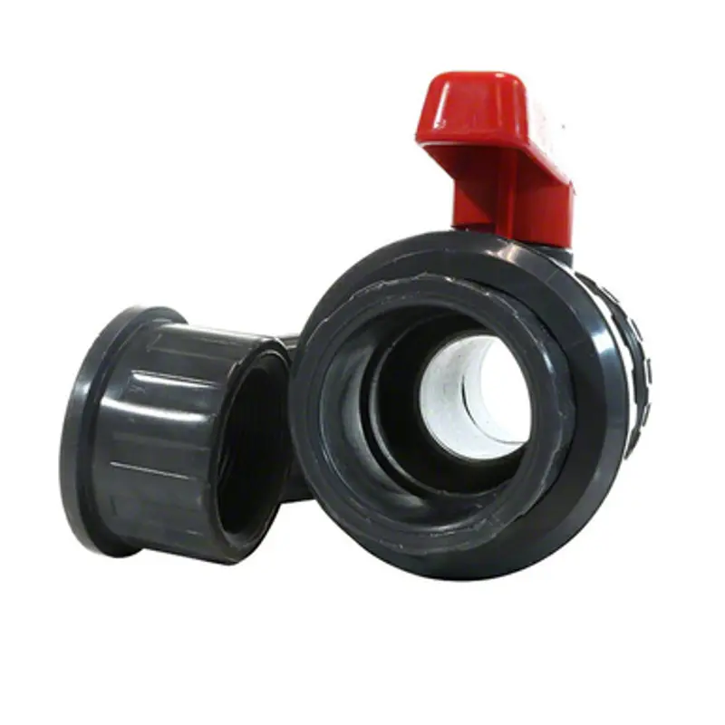 2-Inch Pvc Tu Series Compact Shut-Off Valve | Qta1020Csew 1