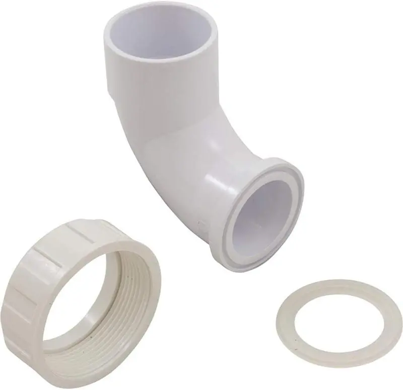 2-Inch Slip-To-Fip Pvc Sweep Union With T-Gasket & Wide Mouth – Model 21003-000-000 1