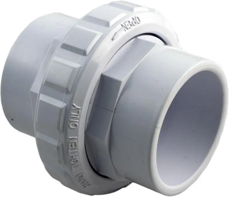 2-Inch Slip-To-Slip Pvc Flush Union – Model 21053-200-000 1