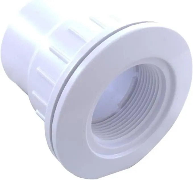 2-Inch Socket To 2-Inch Spigot Gray Fiberglass Wall Fitting With 3/4-Inch Eyeball Assembly | 25523-601-200 1