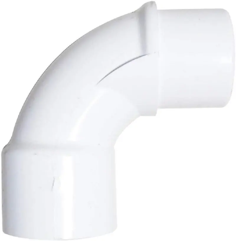 2-Inch Socket-To-Spigot Pvc Sweep Elbow (90°) – Model 21006-000-000 1