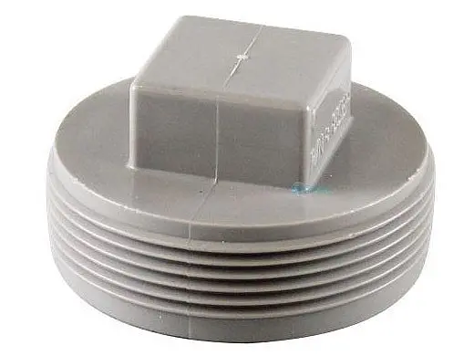 2-Inch Tapered Pipe Thread Pressure Plug – Pentair In-Floor System Component (Model 290010) 1