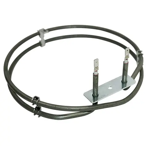 2000W Fan Oven Heating Element For Belling And New World Cookers (2-Turn Design) 1