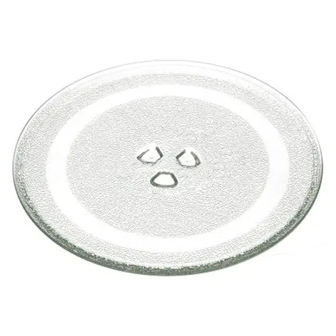 284Mm Compatible Glass Turntable Plate For Samsung, Sharp & Panasonic 23L Microwaves 1
