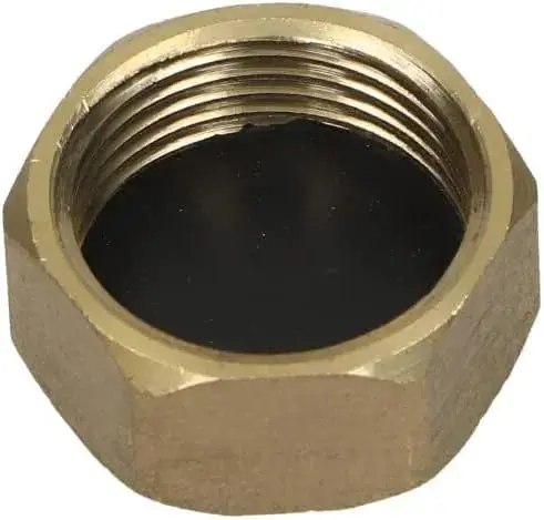 3/4-Inch Compression Blanking Cap Nut – Universal End-Of-Line Tap Cover (Plm9029) 1