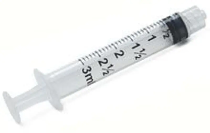 3 Ml Precision Chemical Syringe With Needle – Lab-Grade Dosing Tool 1