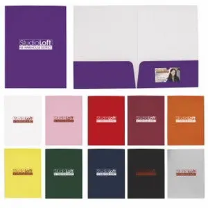 32170 Good Value® Glossy Presentation Folder With Reinforced Edges 1