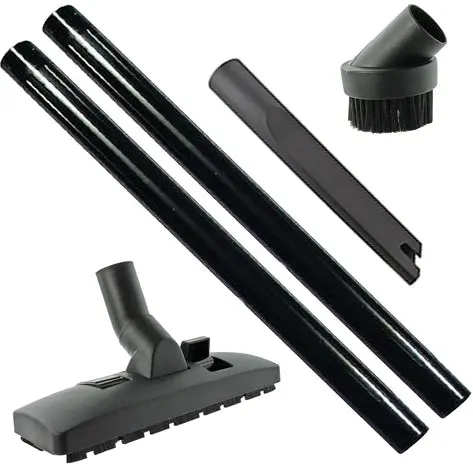 32Mm Universal Vacuum Cleaner Extension Rod & Tool Kit For Parkside, Goblin & Electrolux 1