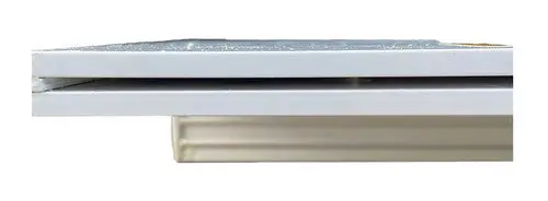 36-Inch White Waterfall Feature With 6-Inch Spillway And Rear Outlet 1