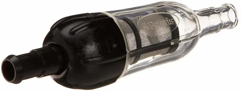 3900 Sport / Tr35P / Quattro Sport In-Line Filter Assembly – Black Filtration Unit 1