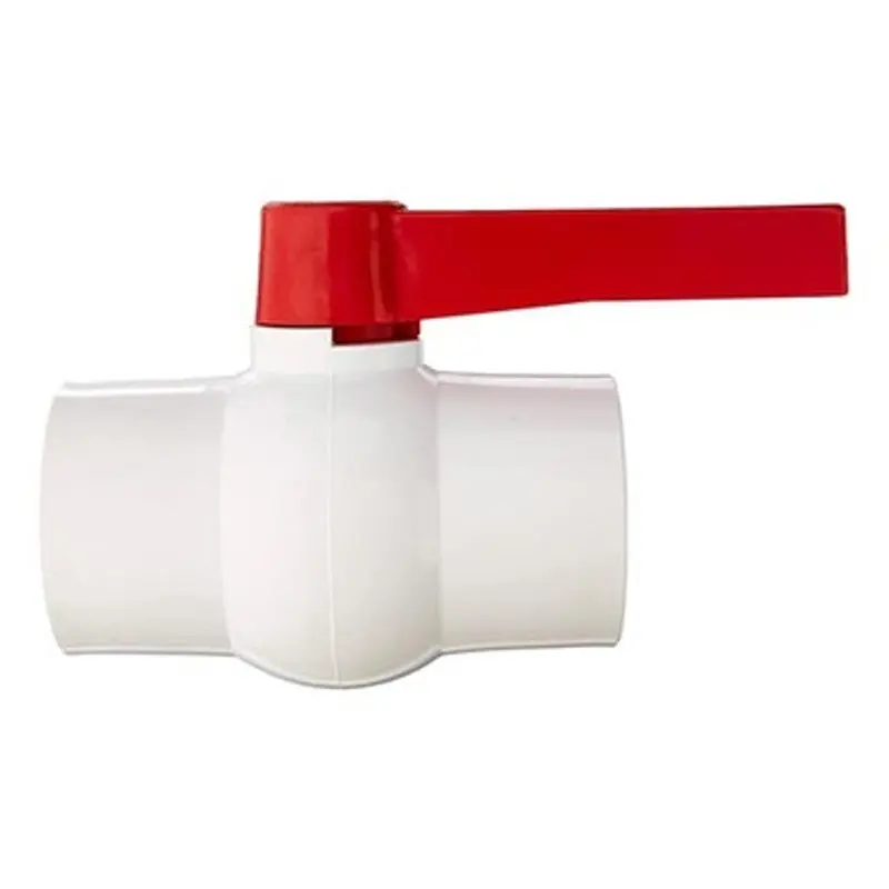 4-Inch Pvc Compact Ball Valve With Socket Connection | Qvc1040Ssew 1