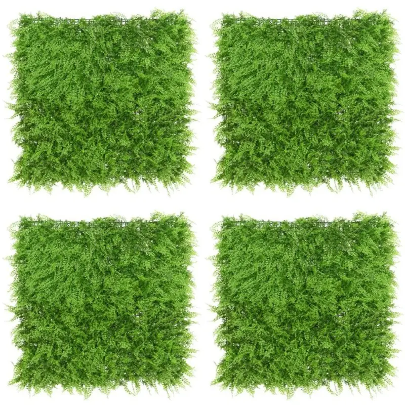 4-Pack Fern-Themed Outdoor Wall Panels – Enchantment Collection 1
