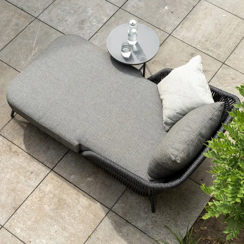 4 Seasons Outdoor Marbella Daybed – Spacious Lounge-Style Garden Daybed 1