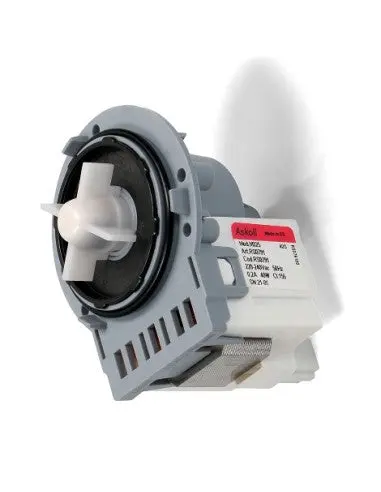 40W Drain Pump For Zanussi, Electrolux, Candy & Hoover Washing Machines – Askoll M325 (296037) 1