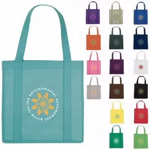 45624 Goodvalue® Reusable Grocery Tote With Reinforced Seams 1