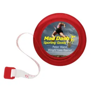 5-Foot Mini Round Tape Measure – Compact Retractable Measuring Tool With Belt Clip 1