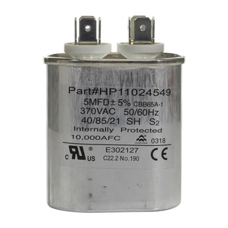 5 Mfd 370 Vac Run Capacitor For Pool Motors | Smx306088001 1