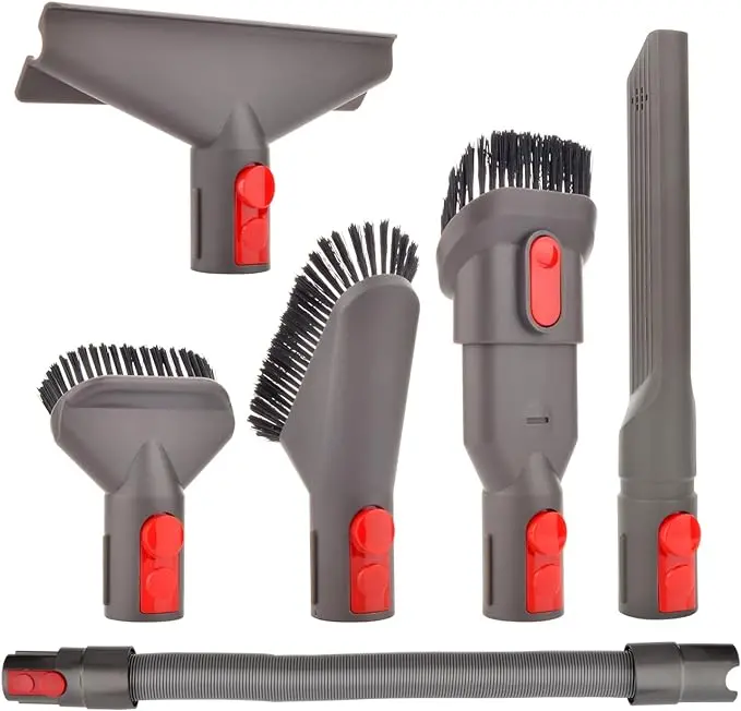 6-Piece Dyson Cordless Vacuum Tool Set With Extension Hose (V7–V15, Sv10–Sv11) 1