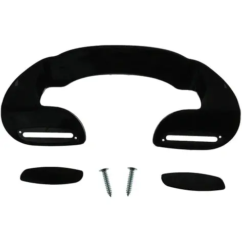 Adjustable Black Door Handle For Zanussi Fridge Freezers – 190Mm Length With 70–150Mm Spacing Range 1