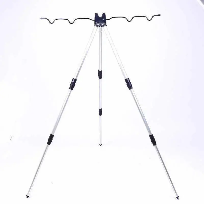Adjustable Long-Cast Rod Tripod Mount – Stable Support For Shore Or Boat Fishing 1