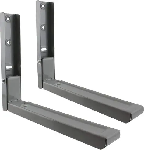 Adjustable Wall-Mount Bracket Kit For Microwave Ovens – Extendable Design 1