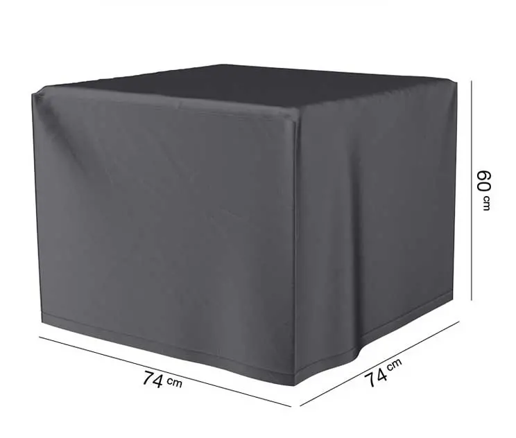 Aerocover Oblong Fire Table Cover – Durable Shield For 84X64X45Cm Firepit Tables 1