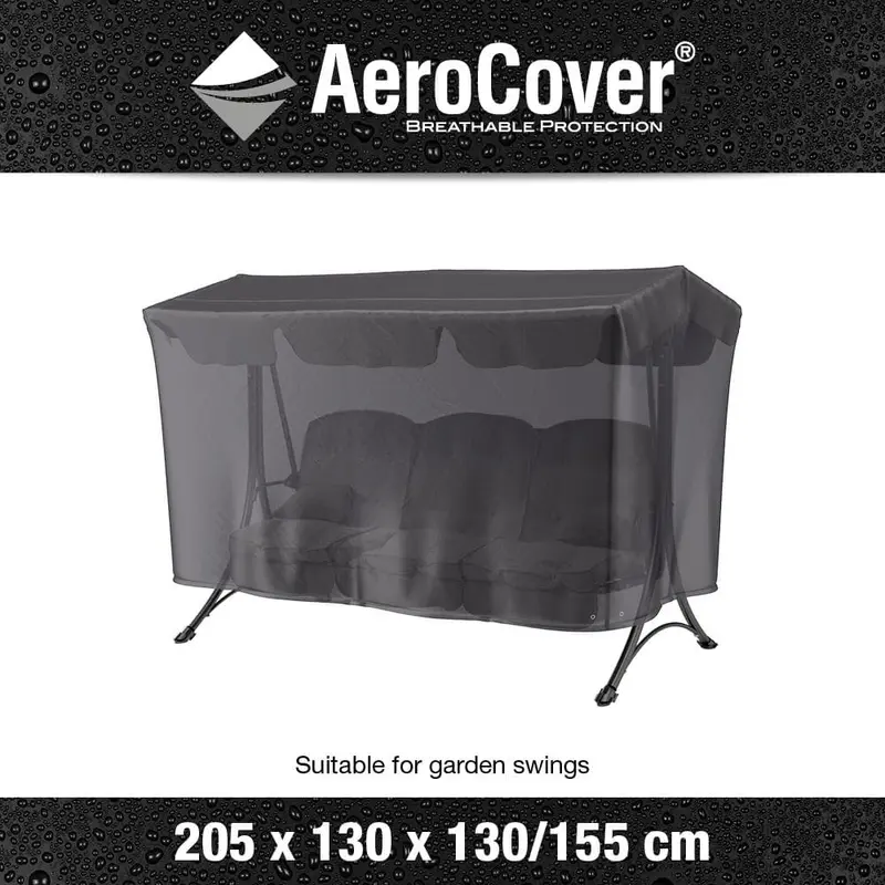 Aerocover Outdoor Swing Chair Cover – Weatherproof Protection For 205X130X130/155Cm Chairs 1
