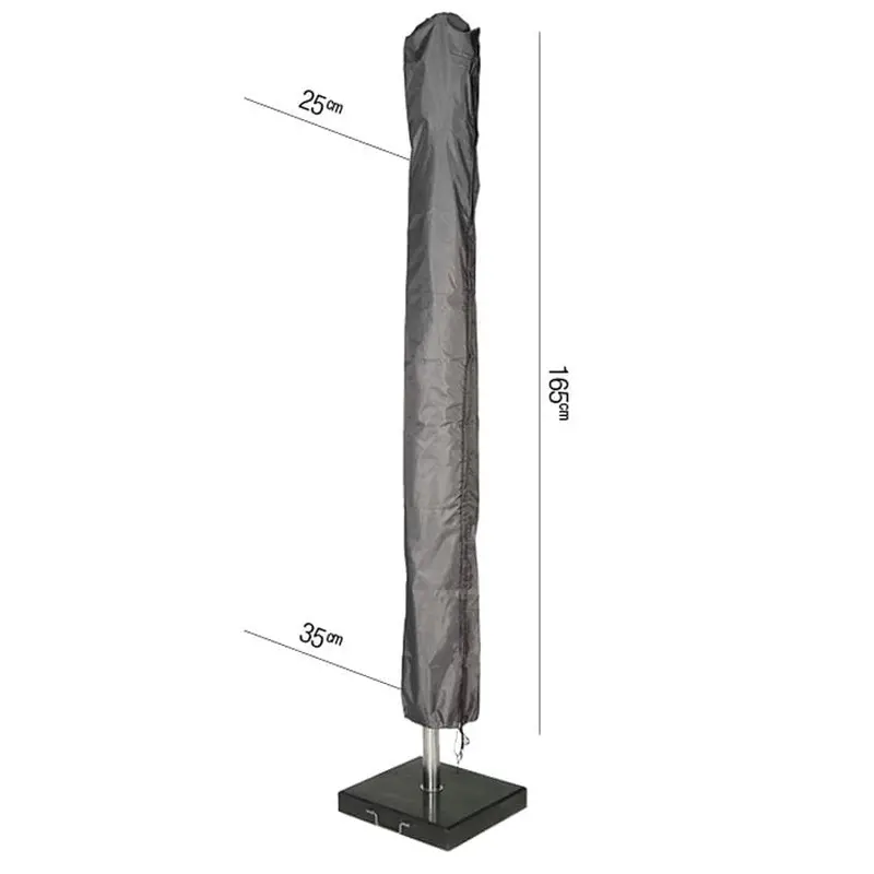 Aerocover Parasol Storage Cover – Slim-Fit Sleeve For 165Cm Pole (25–35Cm Diameter) 1