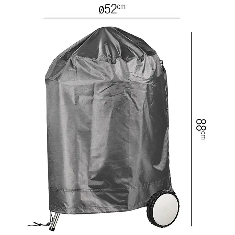 Aerocover Round Bbq Cover – 52Cm Diameter X 88Cm Height Protective Fit 1